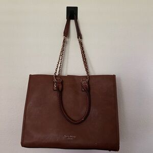Brown Tote Handbag